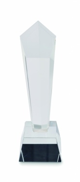 Logotrade advertising product picture of: Crystal award in a gift box